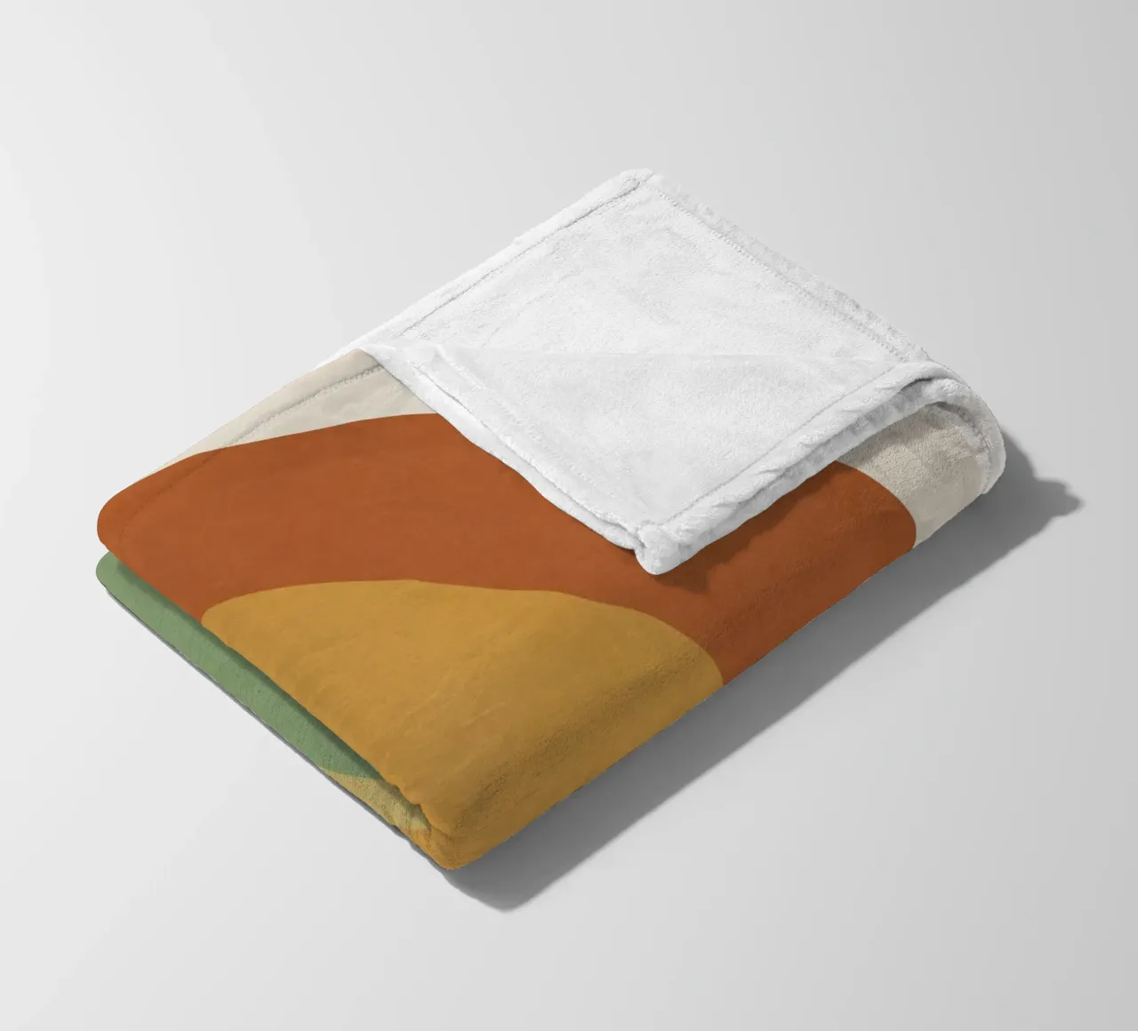 Colorful Abstract Rainbow coperta in pile da cityart