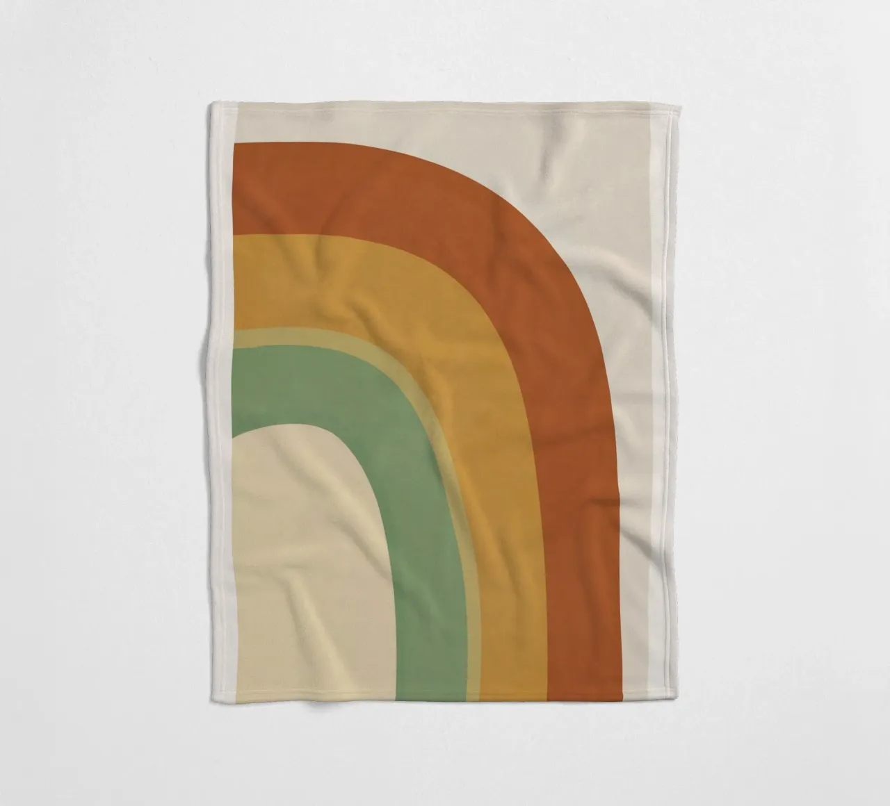Colorful Abstract Rainbow coperta in pile da cityart