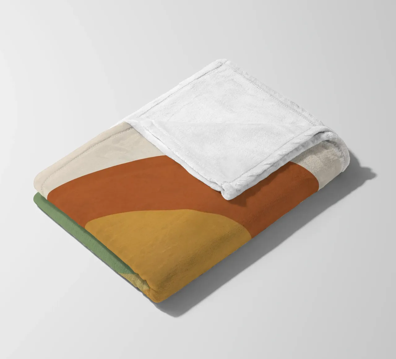 Colorful Abstract Rainbow coperta in pile da cityart