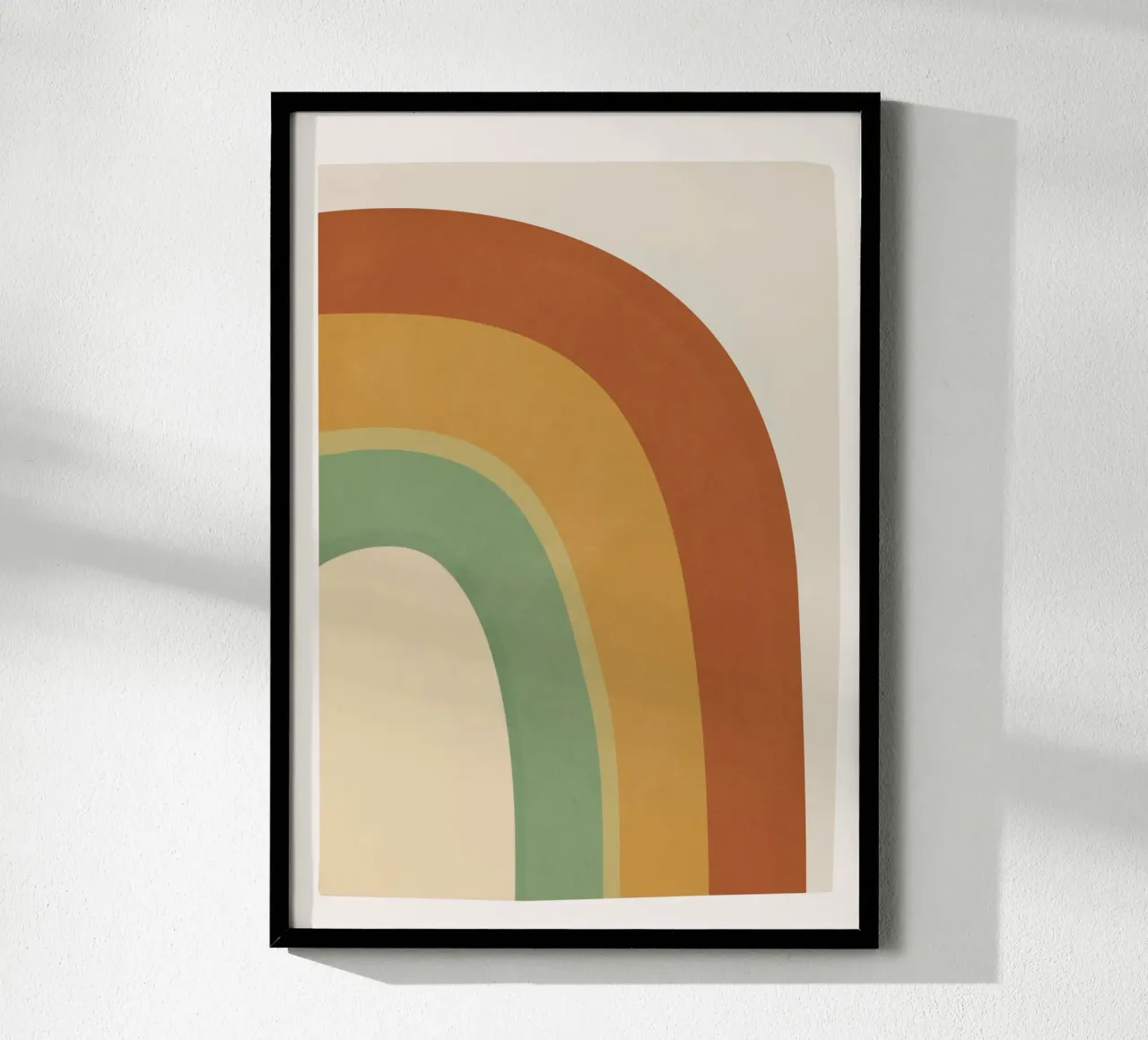 Colorful Abstract Rainbow carta hahnemühle da cityart