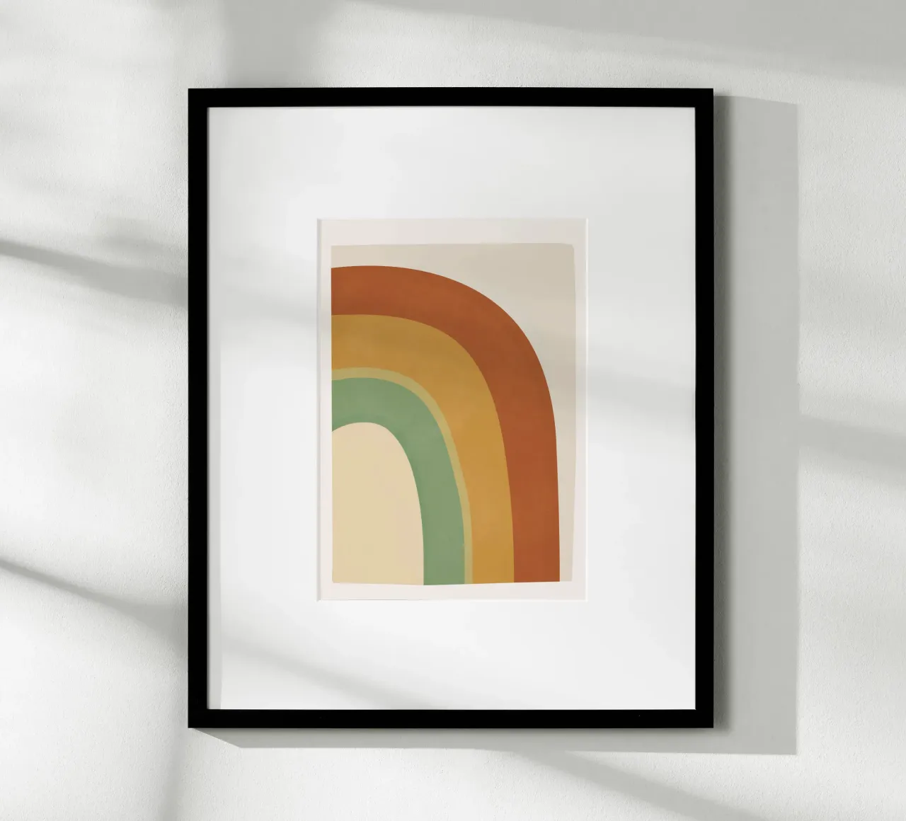 Colorful Abstract Rainbow carta hahnemühle da cityart