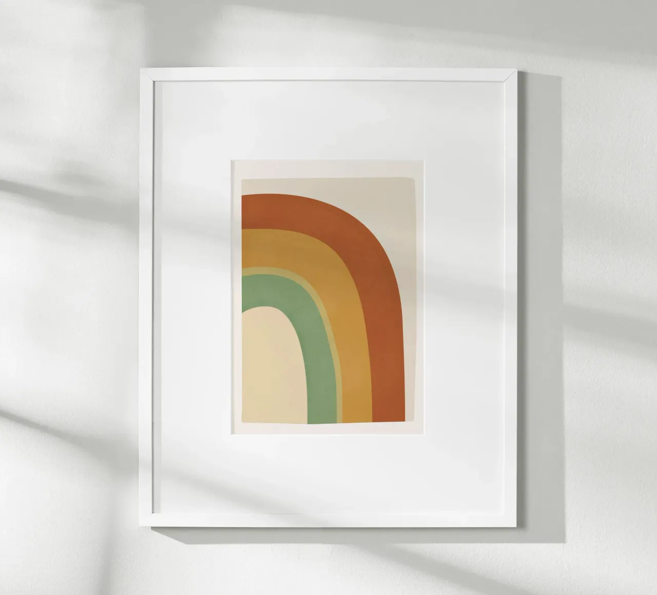 Colorful Abstract Rainbow carta hahnemühle da cityart