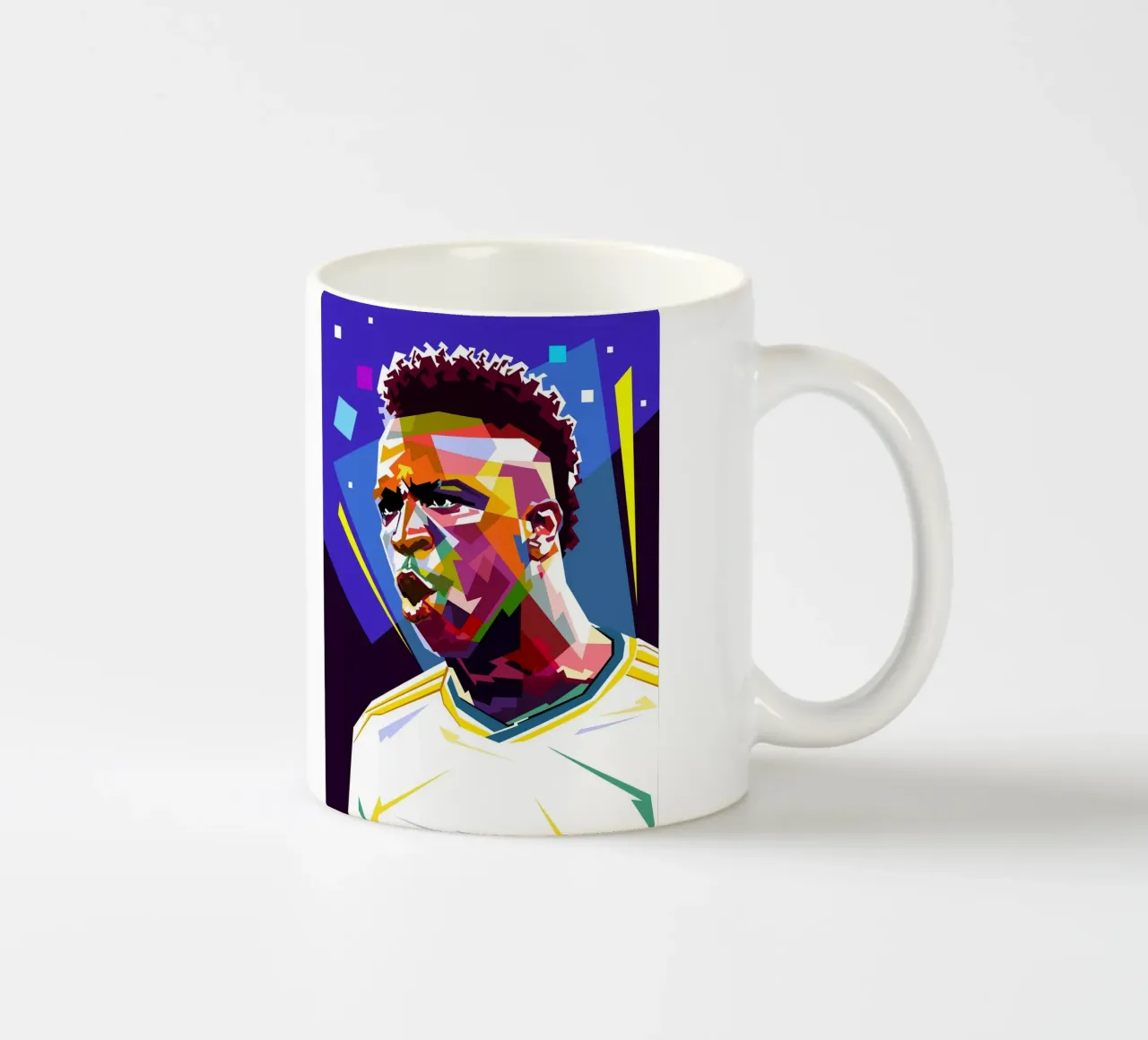 Vini Jr wpap style tazza in ceramica da Ghost Art
