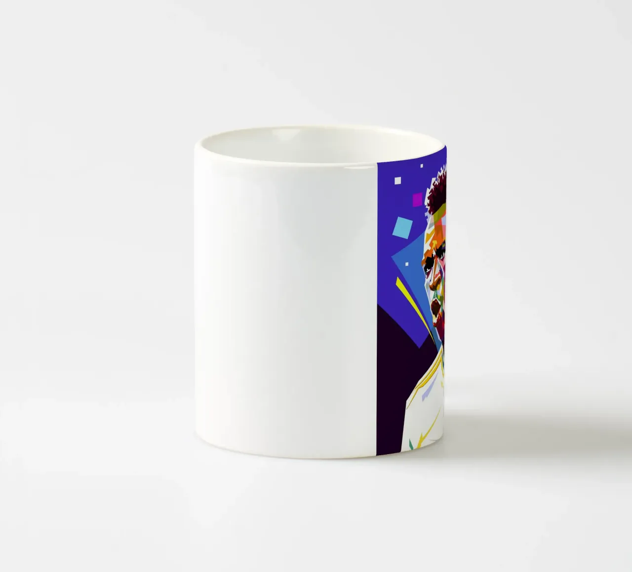 Vini Jr wpap style tazza in ceramica da Ghost Art