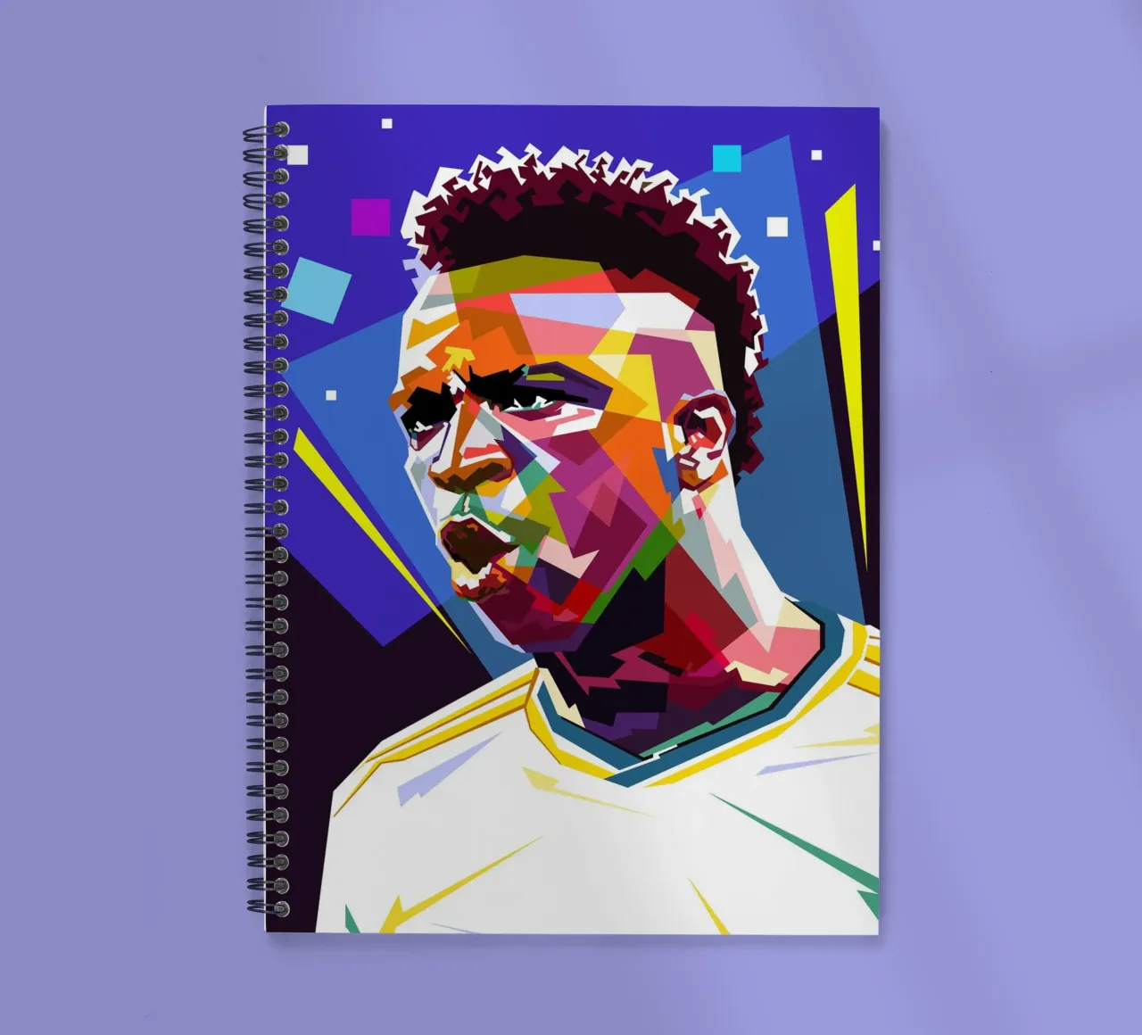 Vini Jr wpap style diario ad anelli da Ghost Art