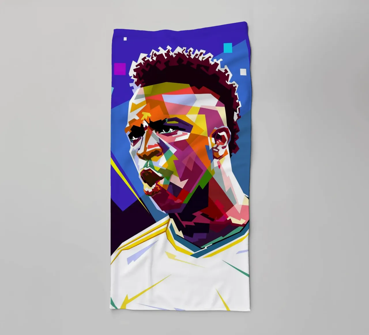 Vini Jr wpap style Handtuch von Ghost Art