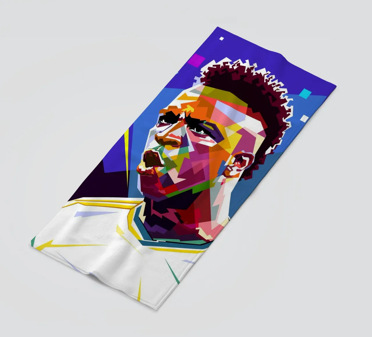 Vini Jr wpap style telo mare da Ghost Art