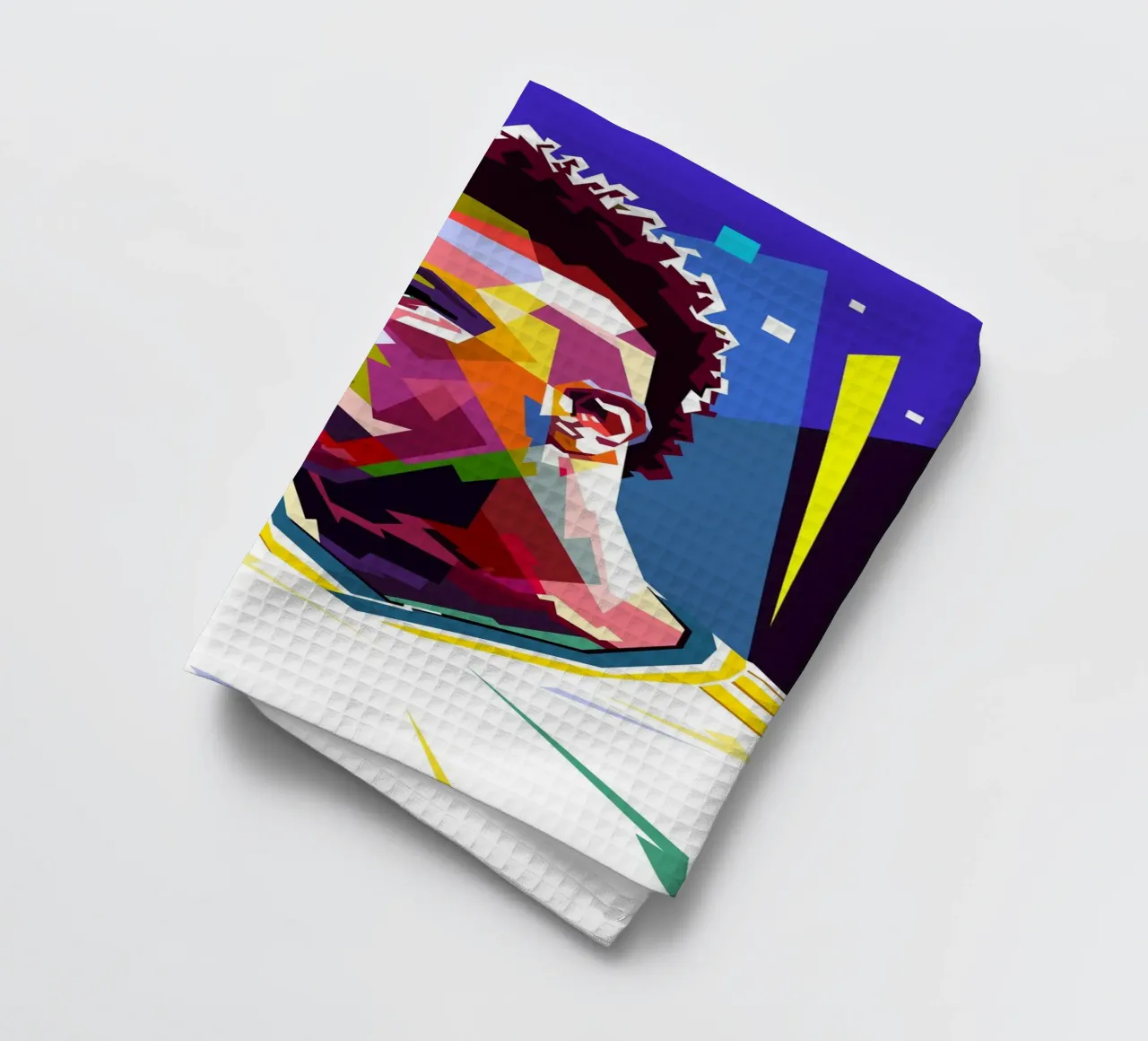Vini Jr wpap style Geschirrtuch von Ghost Art