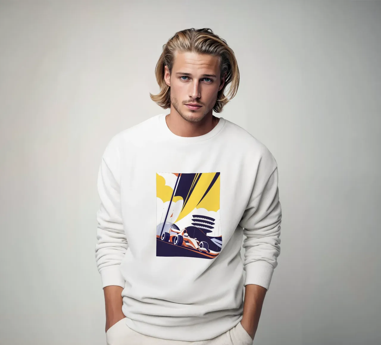 Formula Racing felpa da STORE PRESENCE