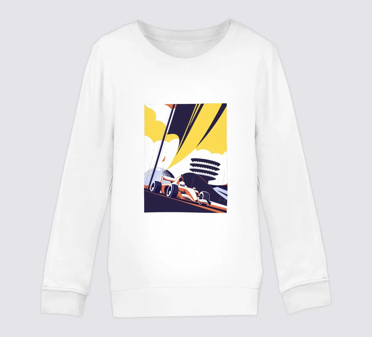 Formula Racing felpa bambino da STORE PRESENCE