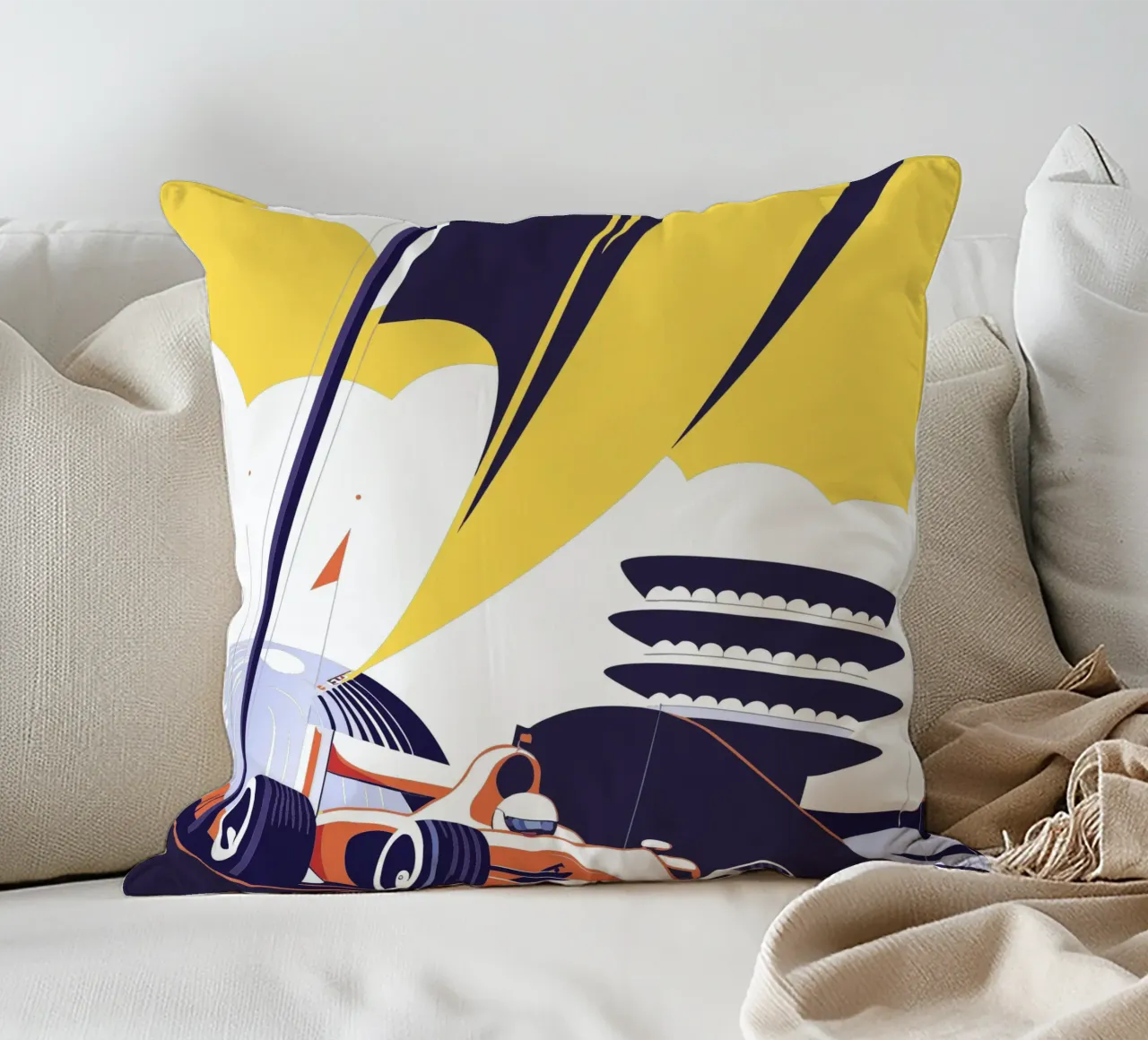 Formula Racing cuscino da STORE PRESENCE