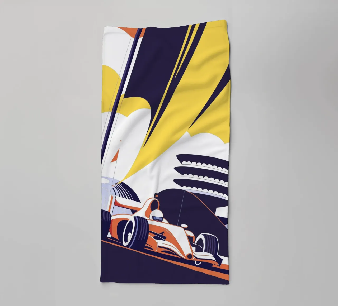 Formula Racing asciugamano da bagno da STORE PRESENCE