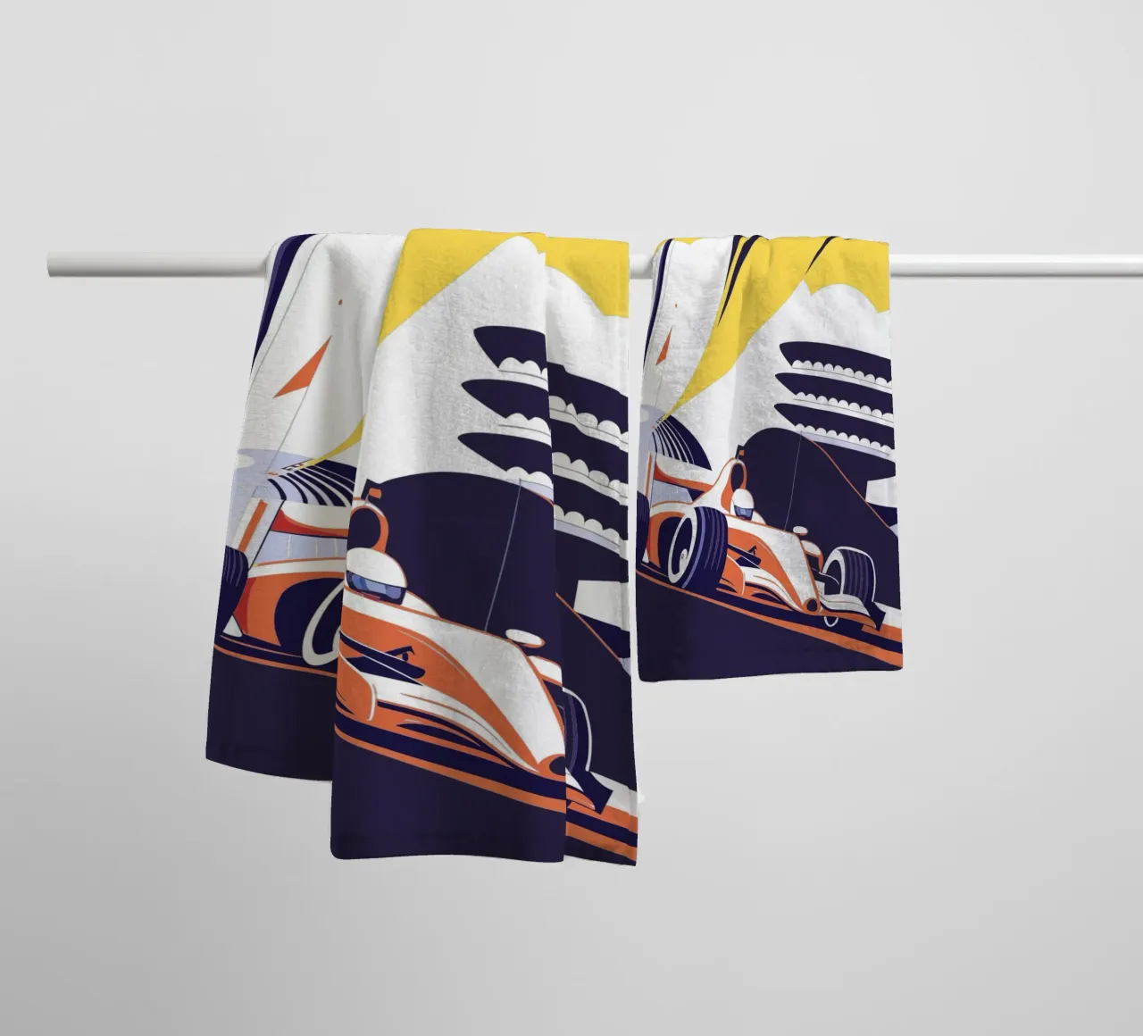 Formula Racing asciugamano da bagno da STORE PRESENCE