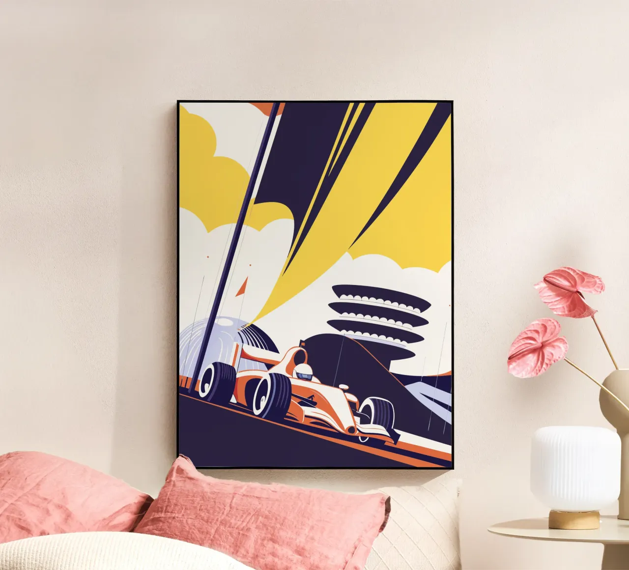 Formula Racing plexiglass da STORE PRESENCE