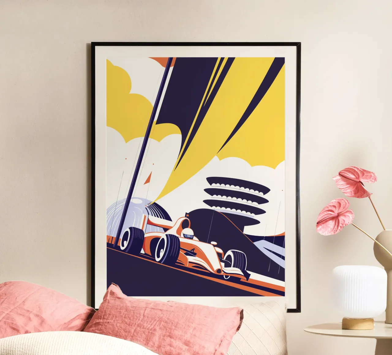 Formula Racing poster da STORE PRESENCE