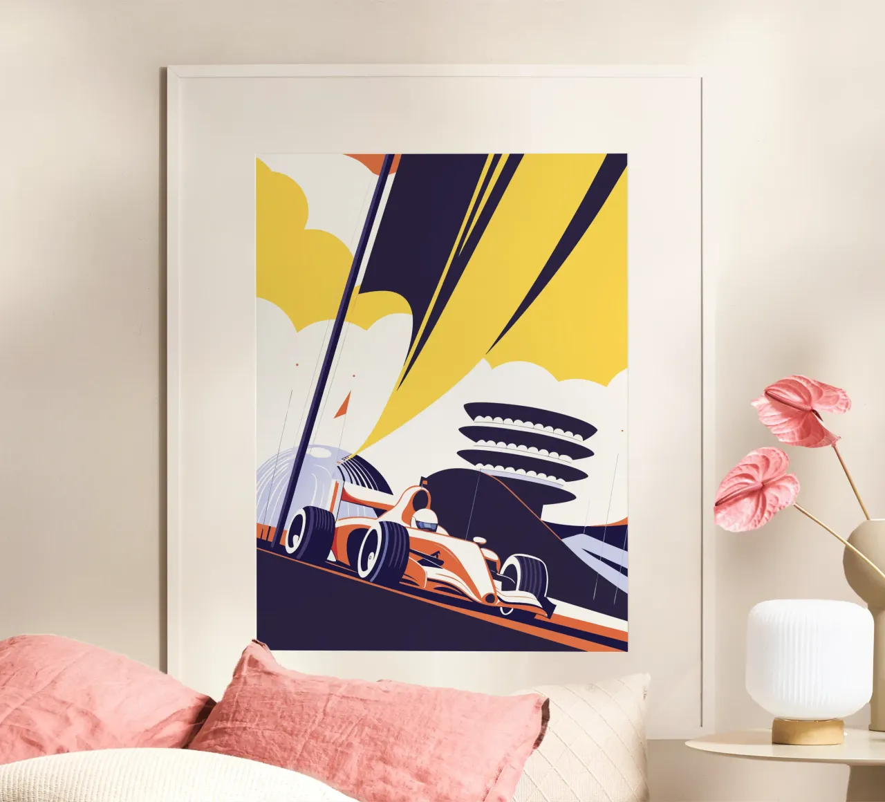 Formula Racing poster da STORE PRESENCE