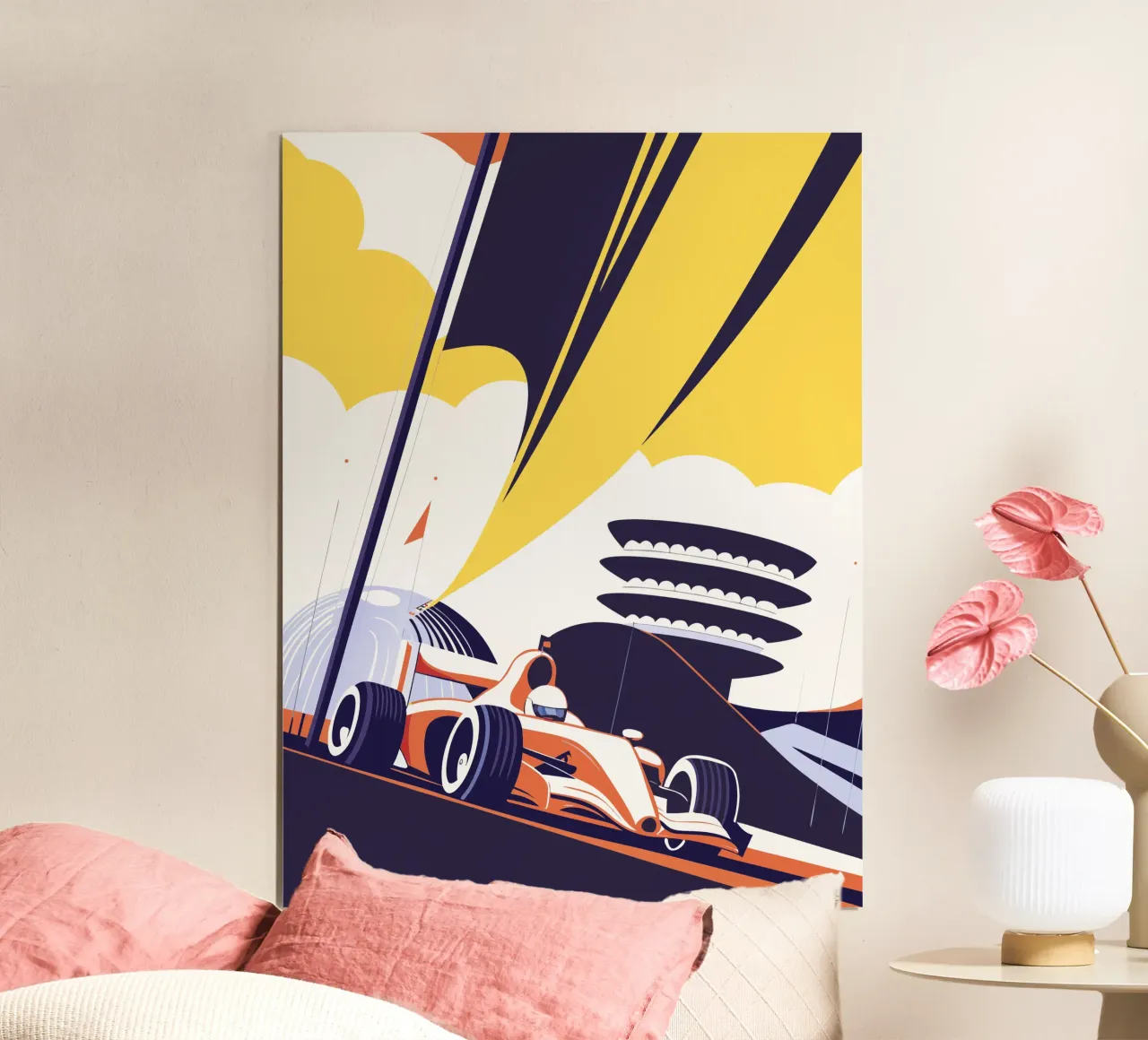 Formula Racing carta hahnemühle da STORE PRESENCE