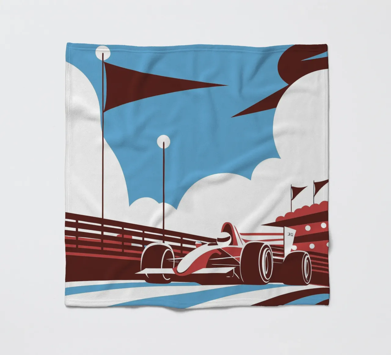 Formula Racing coperta in pile da STORE PRESENCE