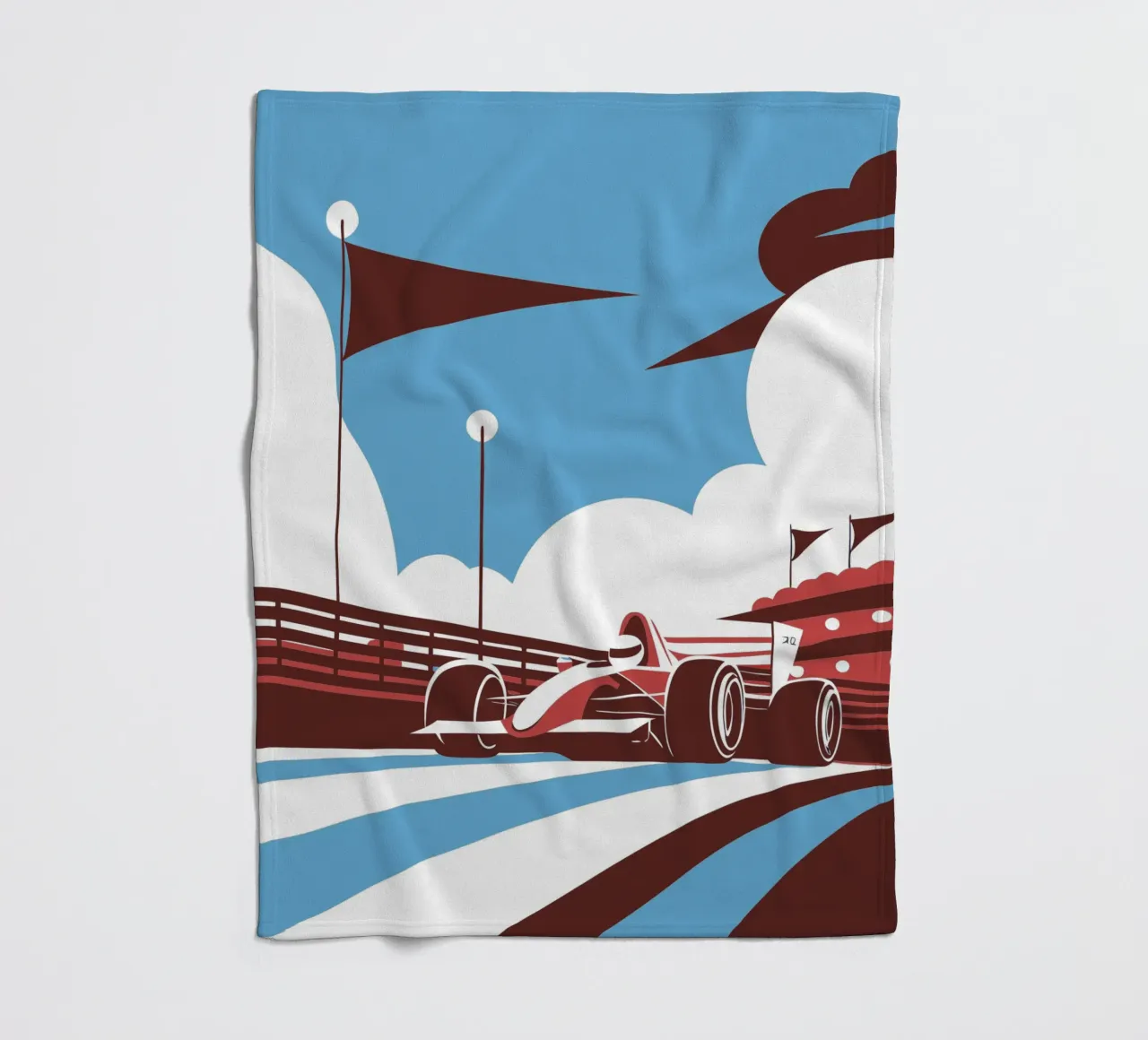 Formula Racing coperta in pile da STORE PRESENCE