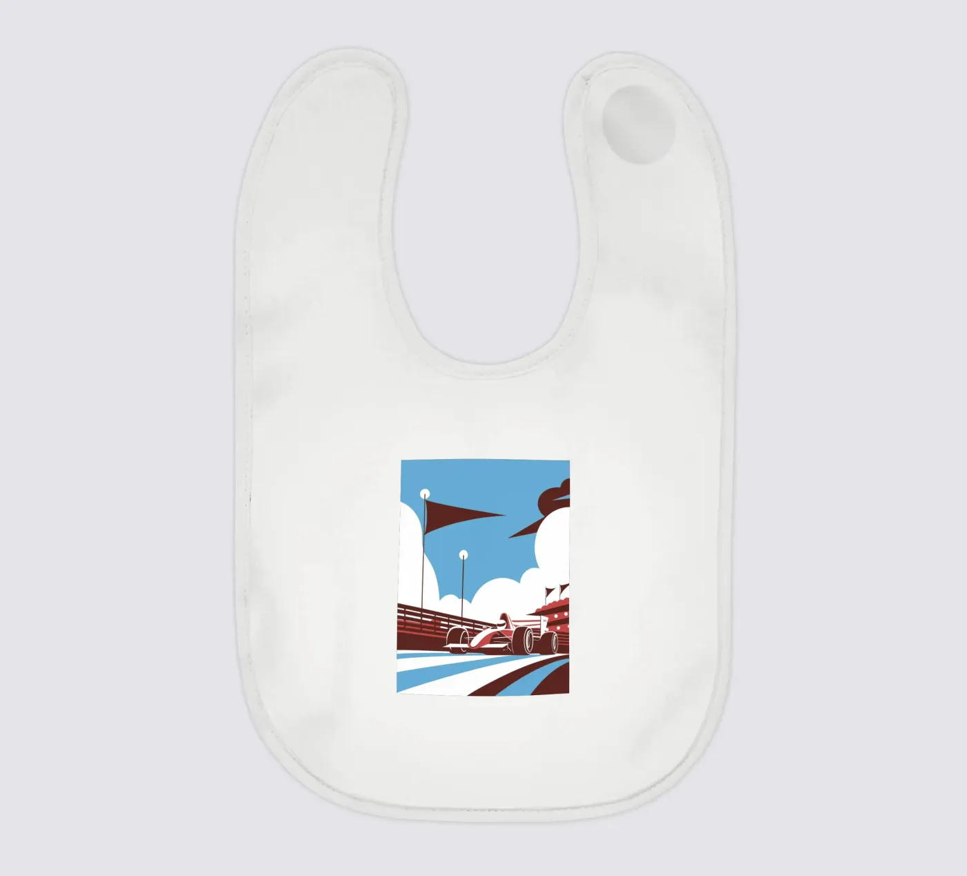 Formula Racing bavaglino da STORE PRESENCE