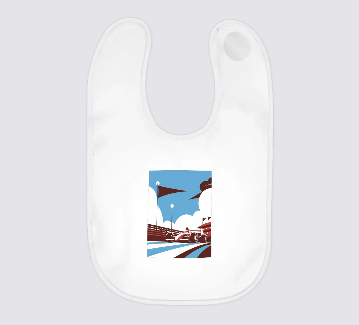 Formula Racing bavaglino da STORE PRESENCE