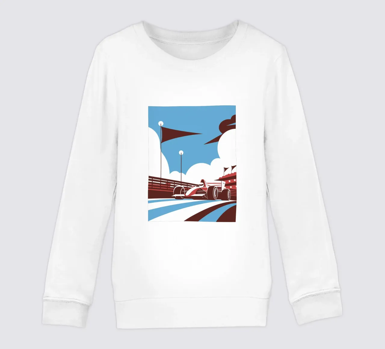 Formula Racing felpa bambino da STORE PRESENCE