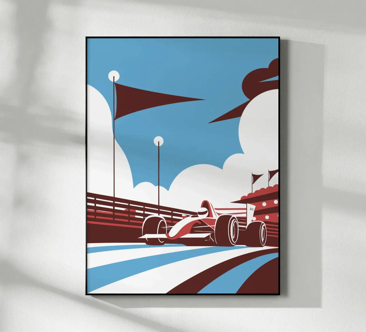 Formula Racing plexiglass da STORE PRESENCE