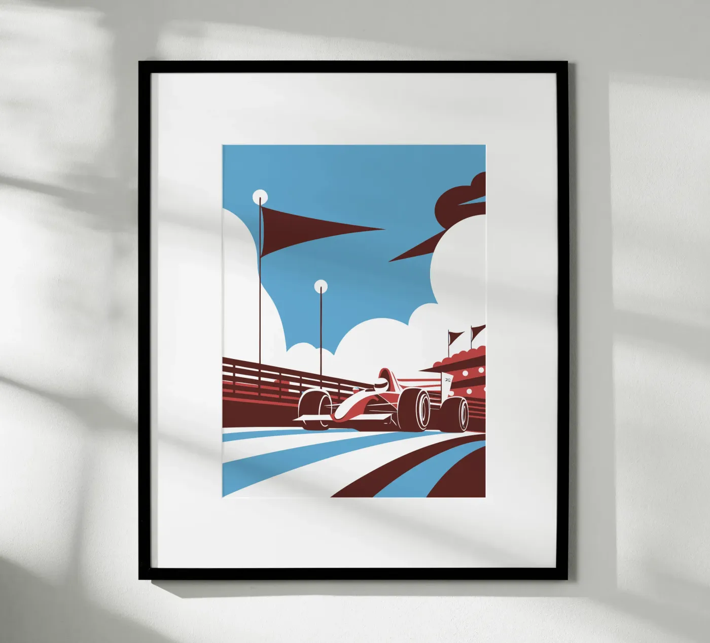 Formula Racing poster da STORE PRESENCE