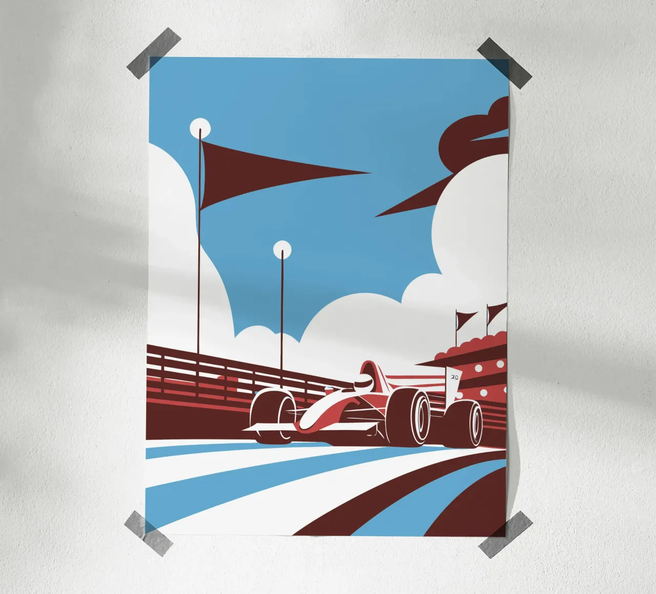 Formula Racing carta hahnemühle da STORE PRESENCE