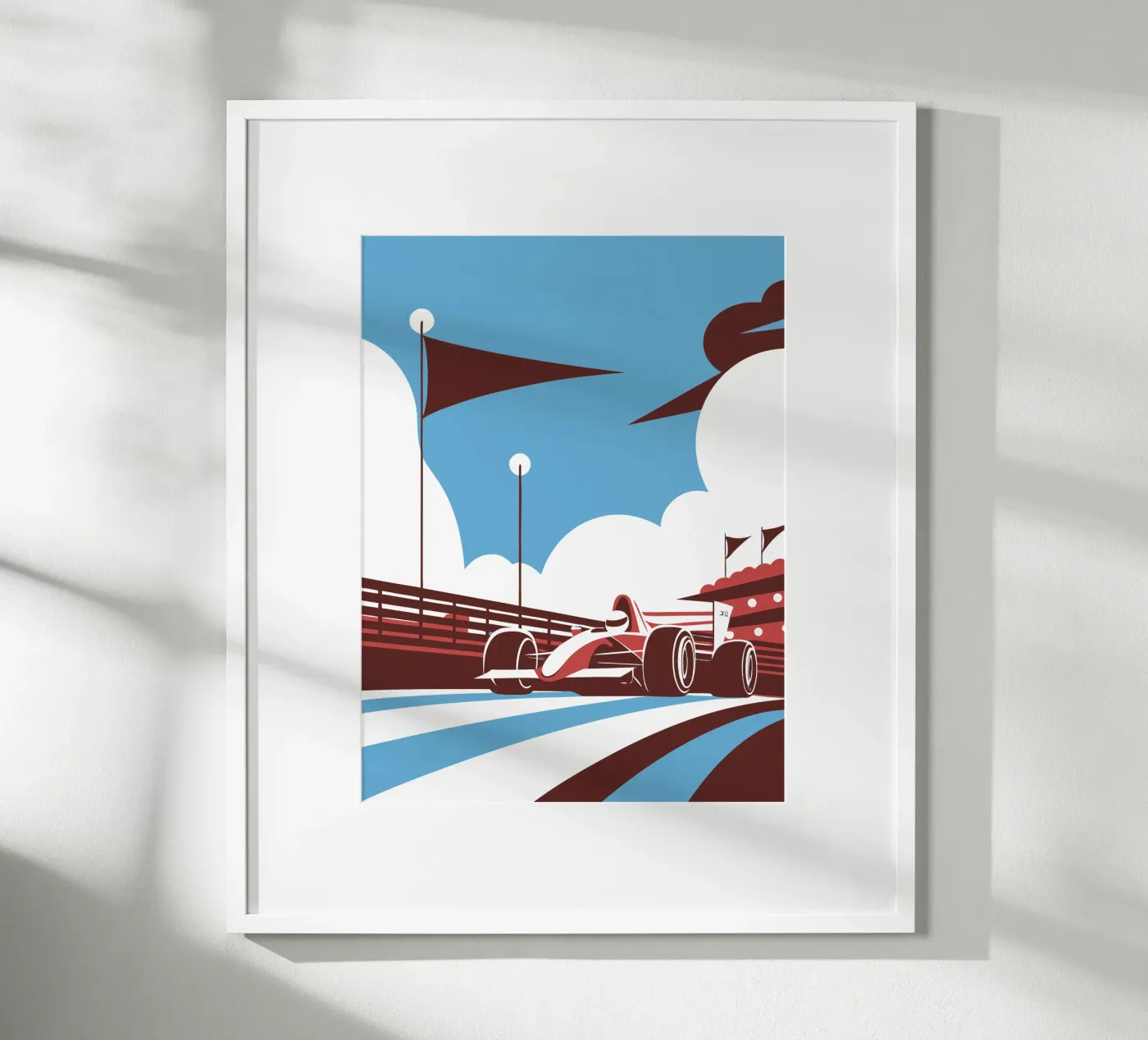 Formula Racing poster da STORE PRESENCE