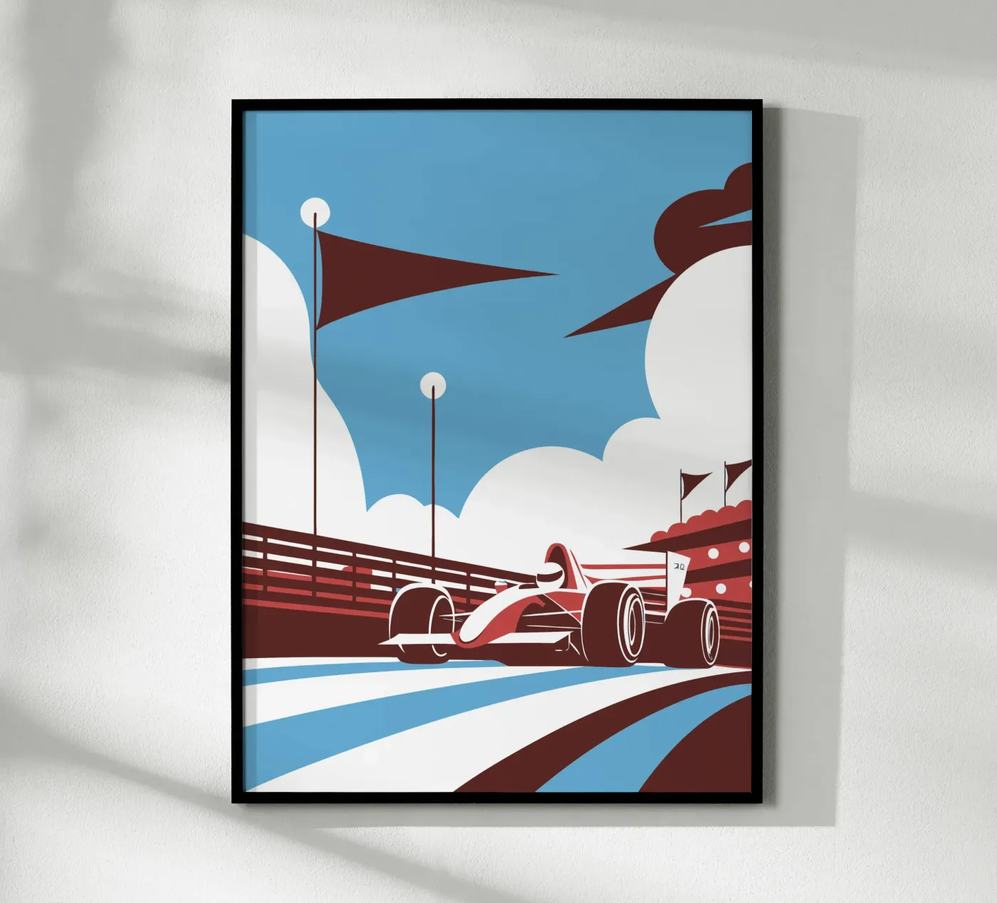 Formula Racing poster da STORE PRESENCE