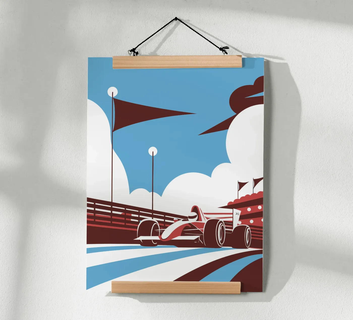 Formula Racing poster da STORE PRESENCE