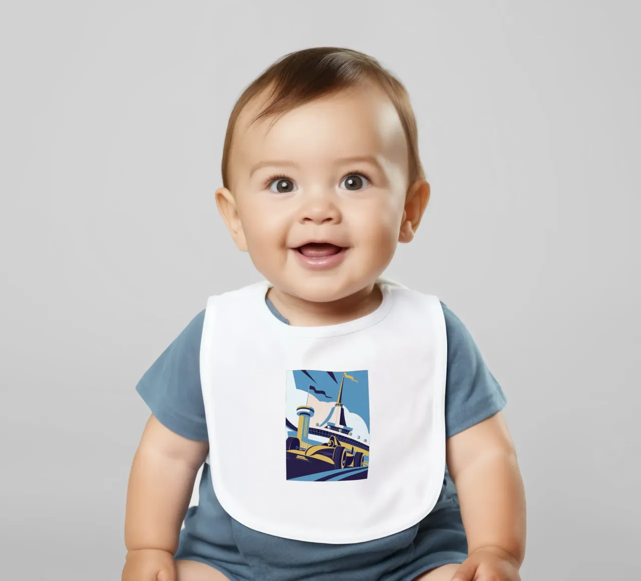 Formula Racing bavaglino da STORE PRESENCE