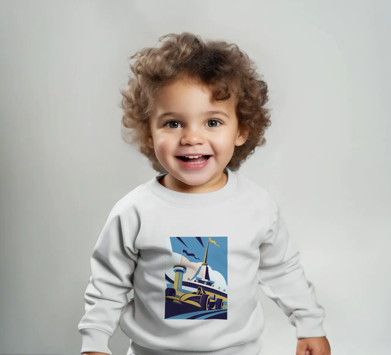 Formula Racing felpa neonato da STORE PRESENCE