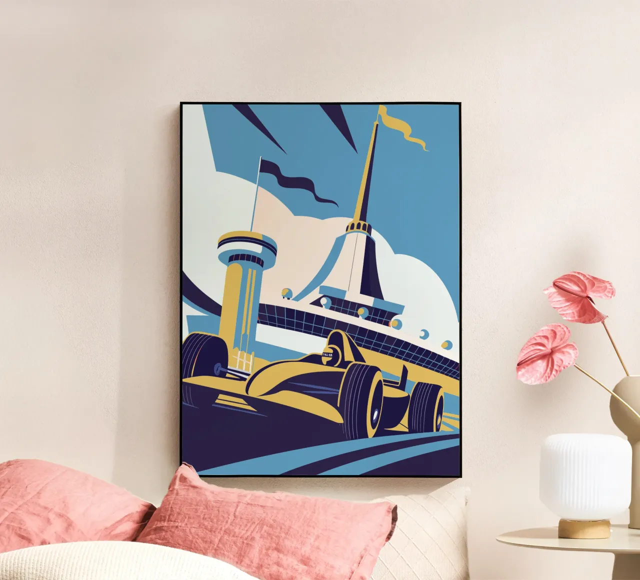 Formula Racing plexiglass da STORE PRESENCE