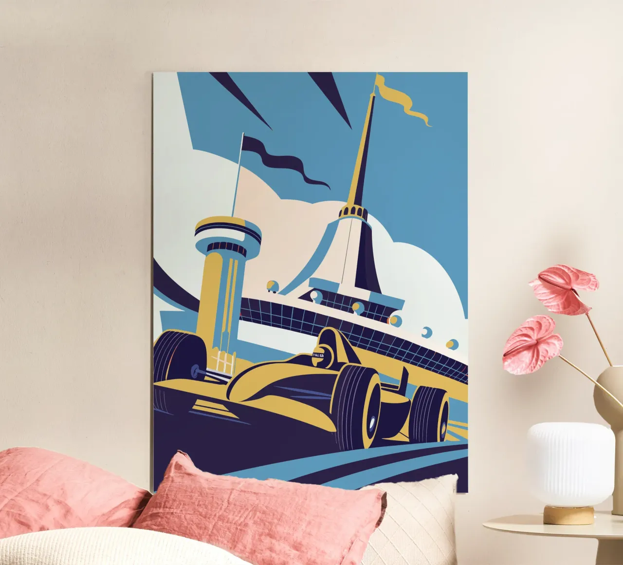 Formula Racing poster da STORE PRESENCE