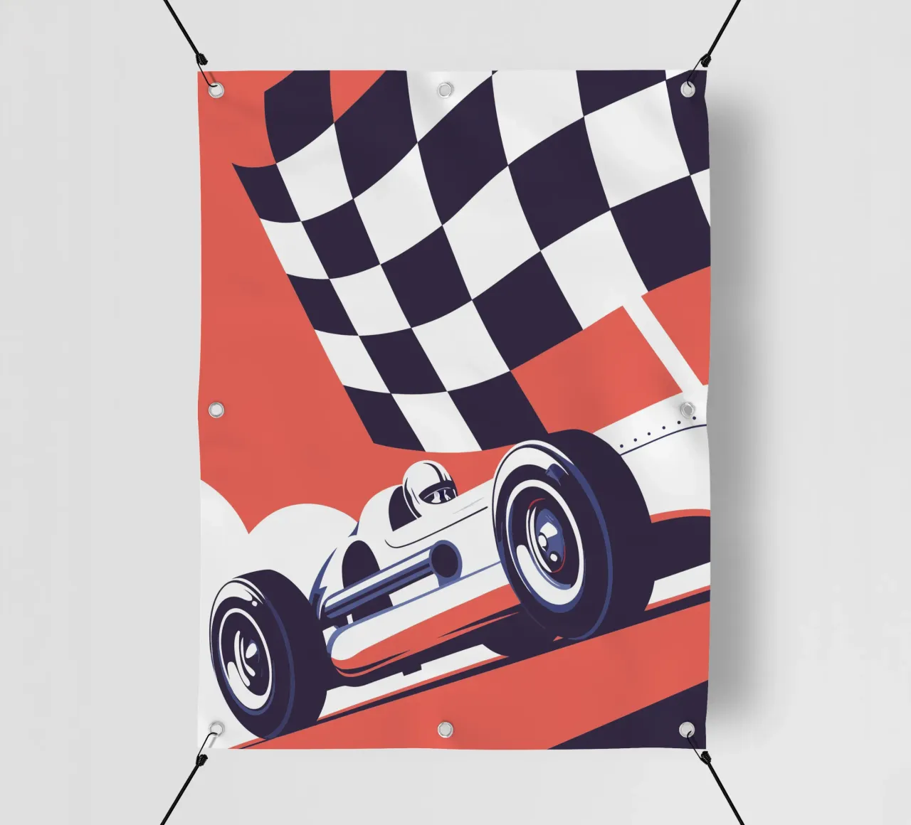 Formula Gara Finale telo in pvc da STORE PRESENCE