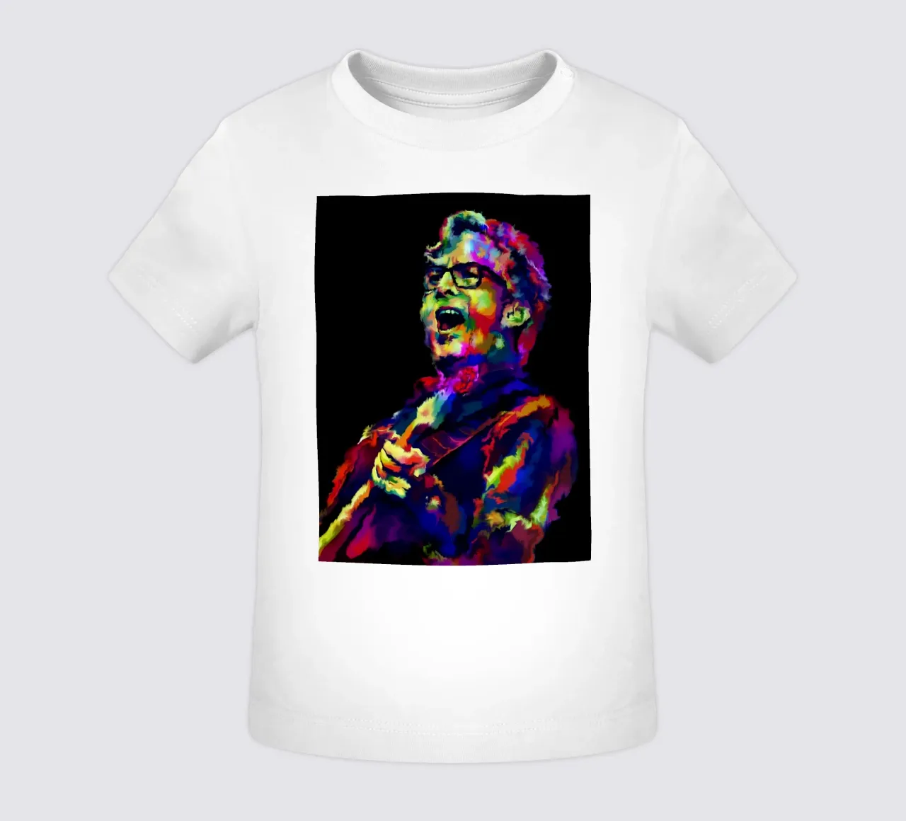Eric C pop art style maglietta neonato da Ghost Art