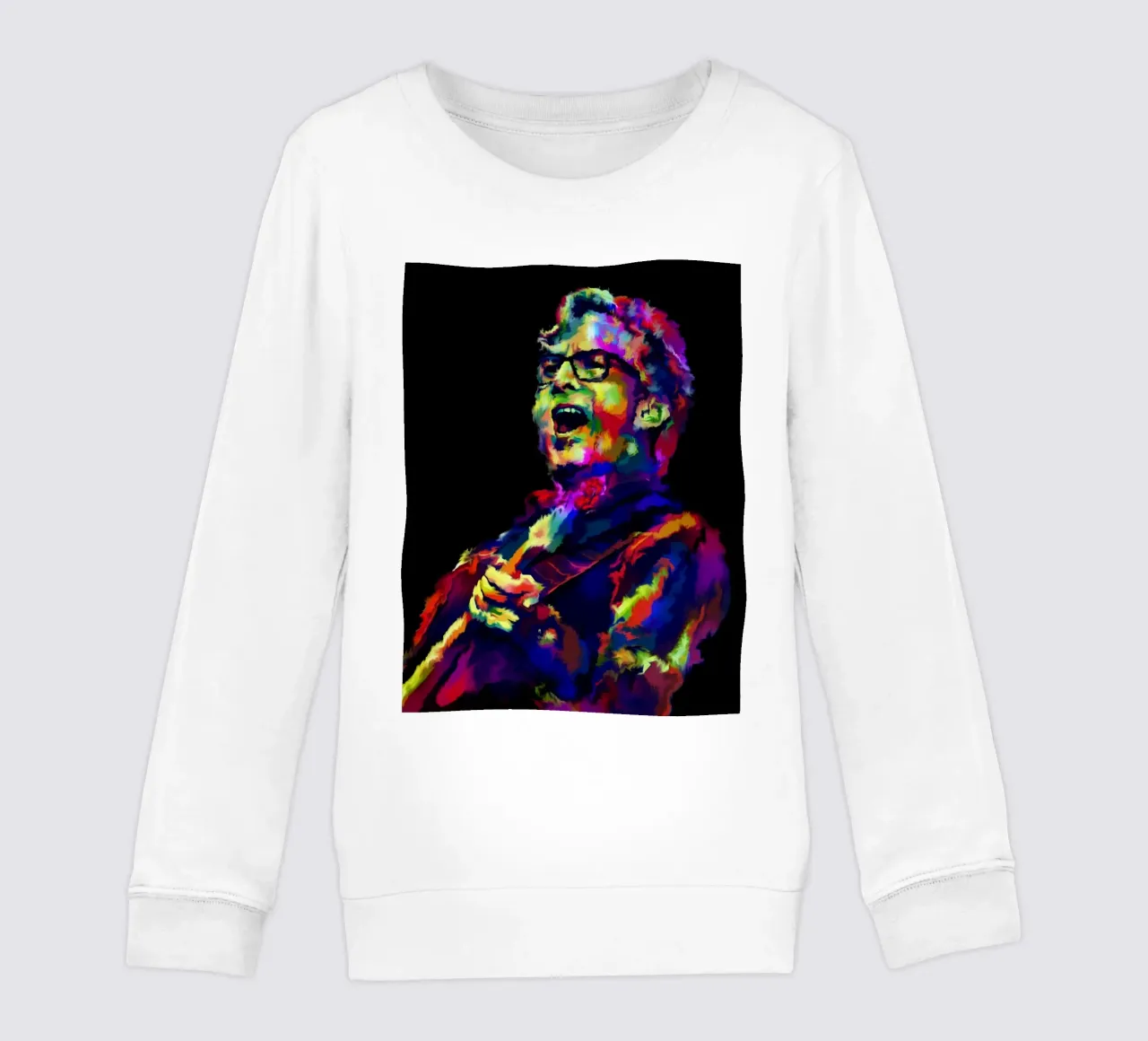 Eric C pop art style felpa bambino da Ghost Art