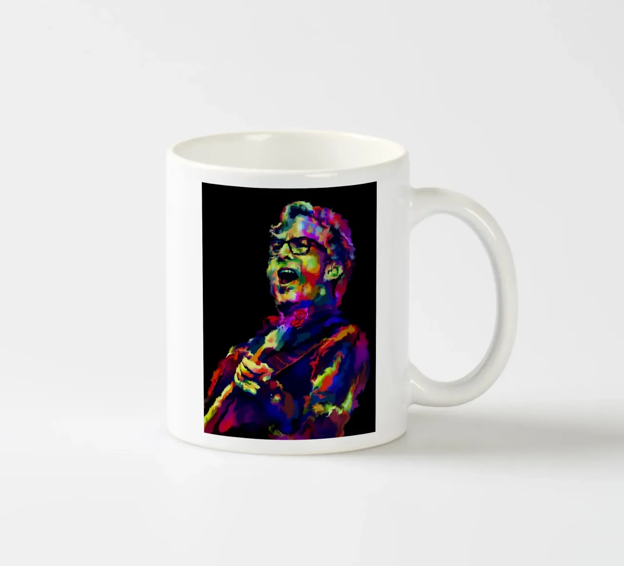 Eric C pop art style tazza in ceramica da Ghost Art