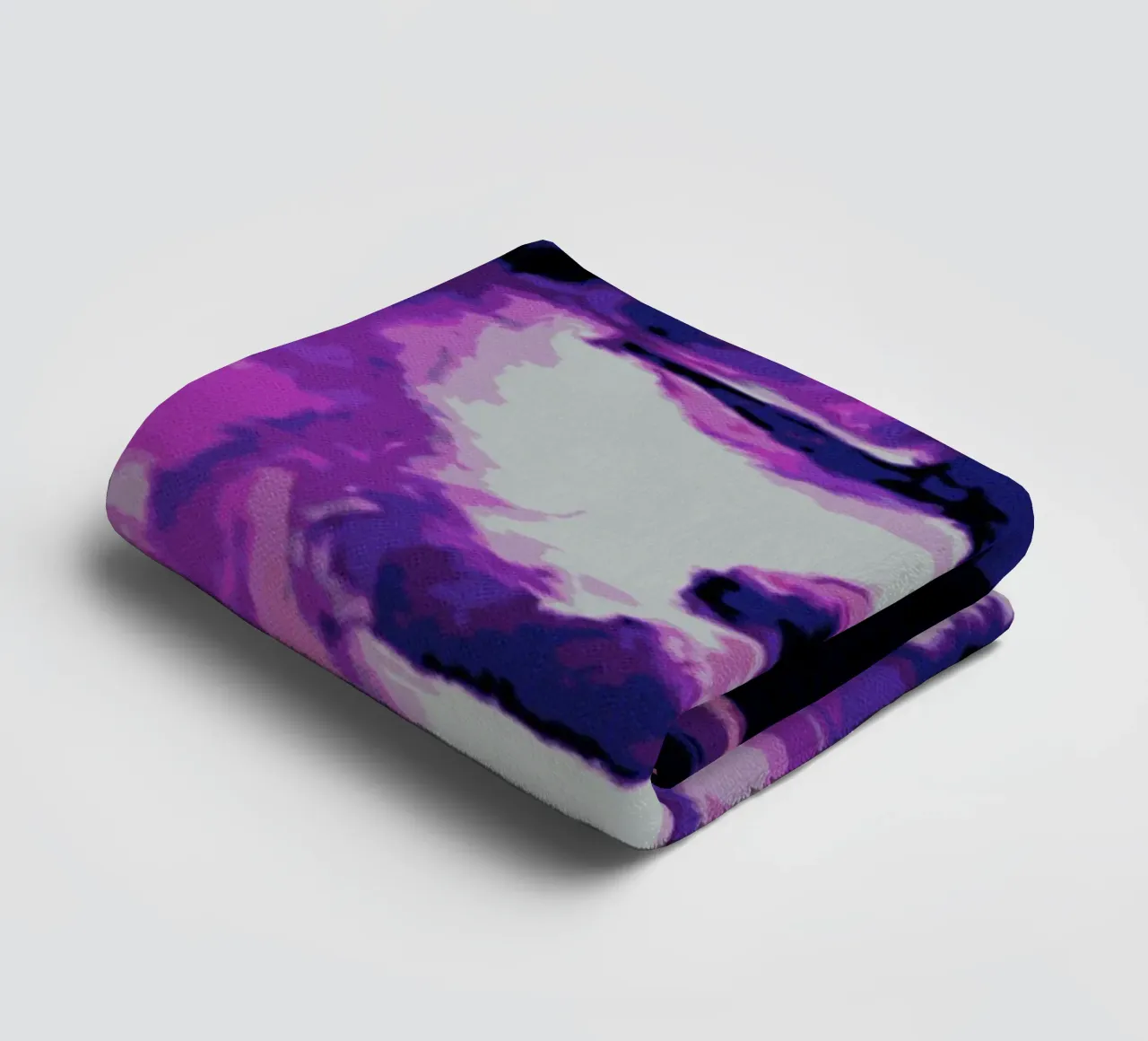 Carlos Santana pop art style asciugamano da bagno da Ghost Art