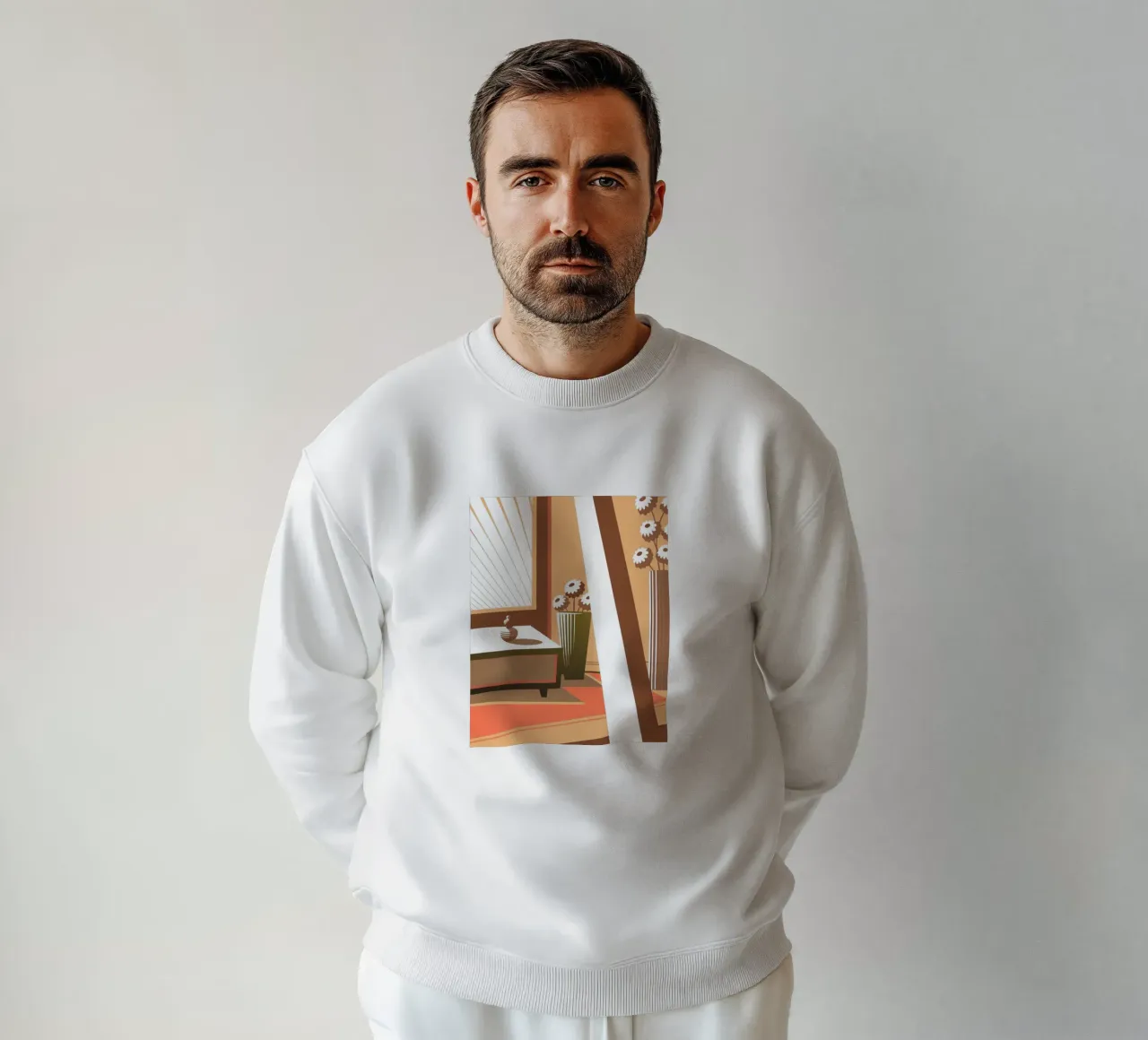 Vaso di fiori felpa da STORE PRESENCE