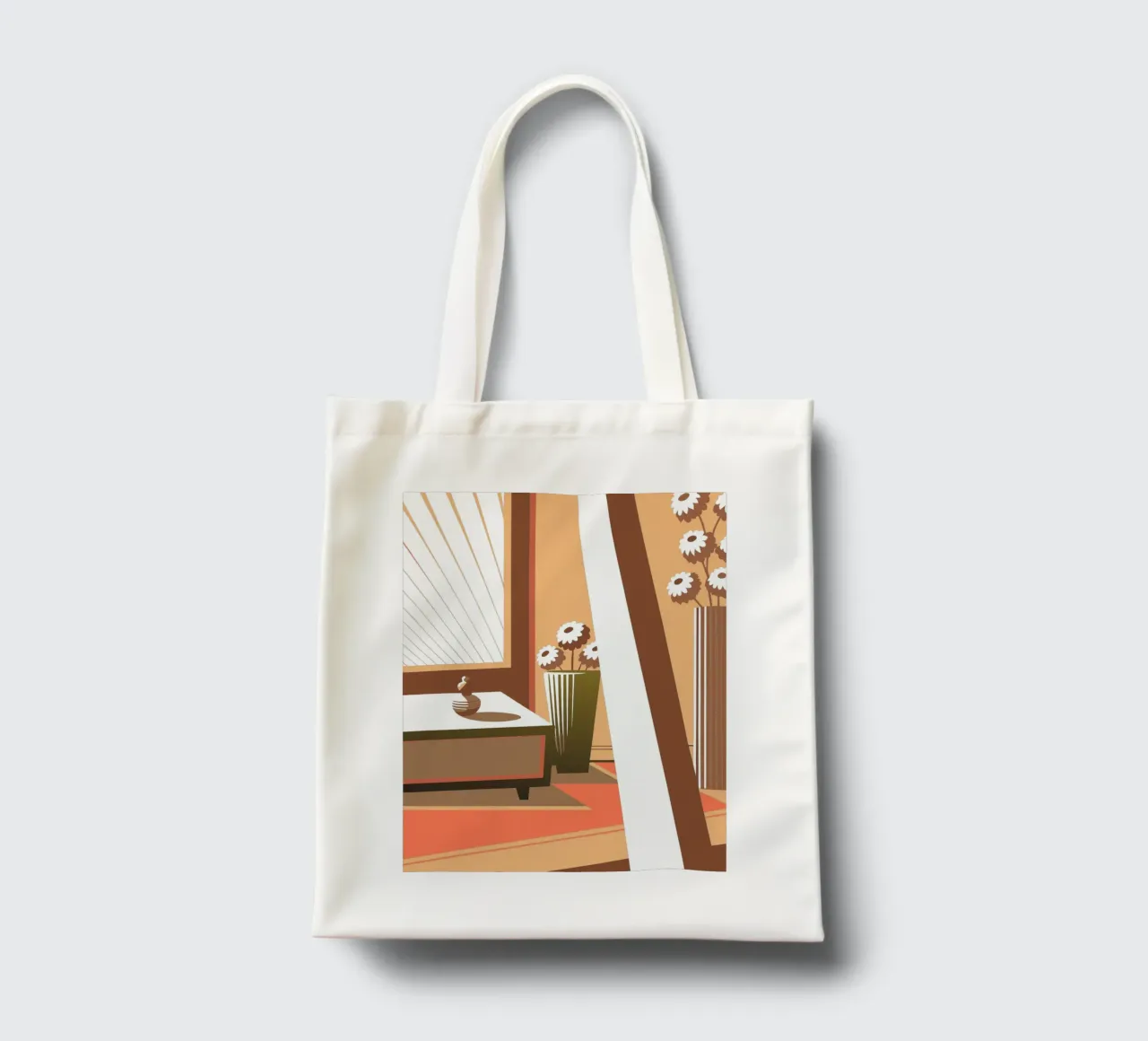 Vaso di fiori borsa in juta da STORE PRESENCE