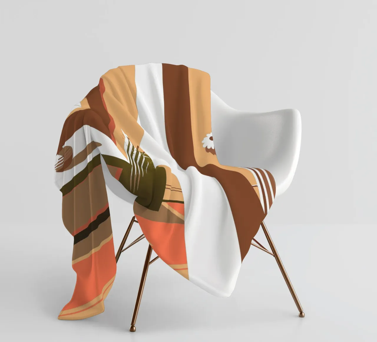 Vaso di fiori coperta in pile da STORE PRESENCE