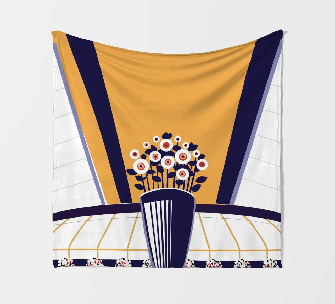 Vaso di fiori coperta in pile da STORE PRESENCE