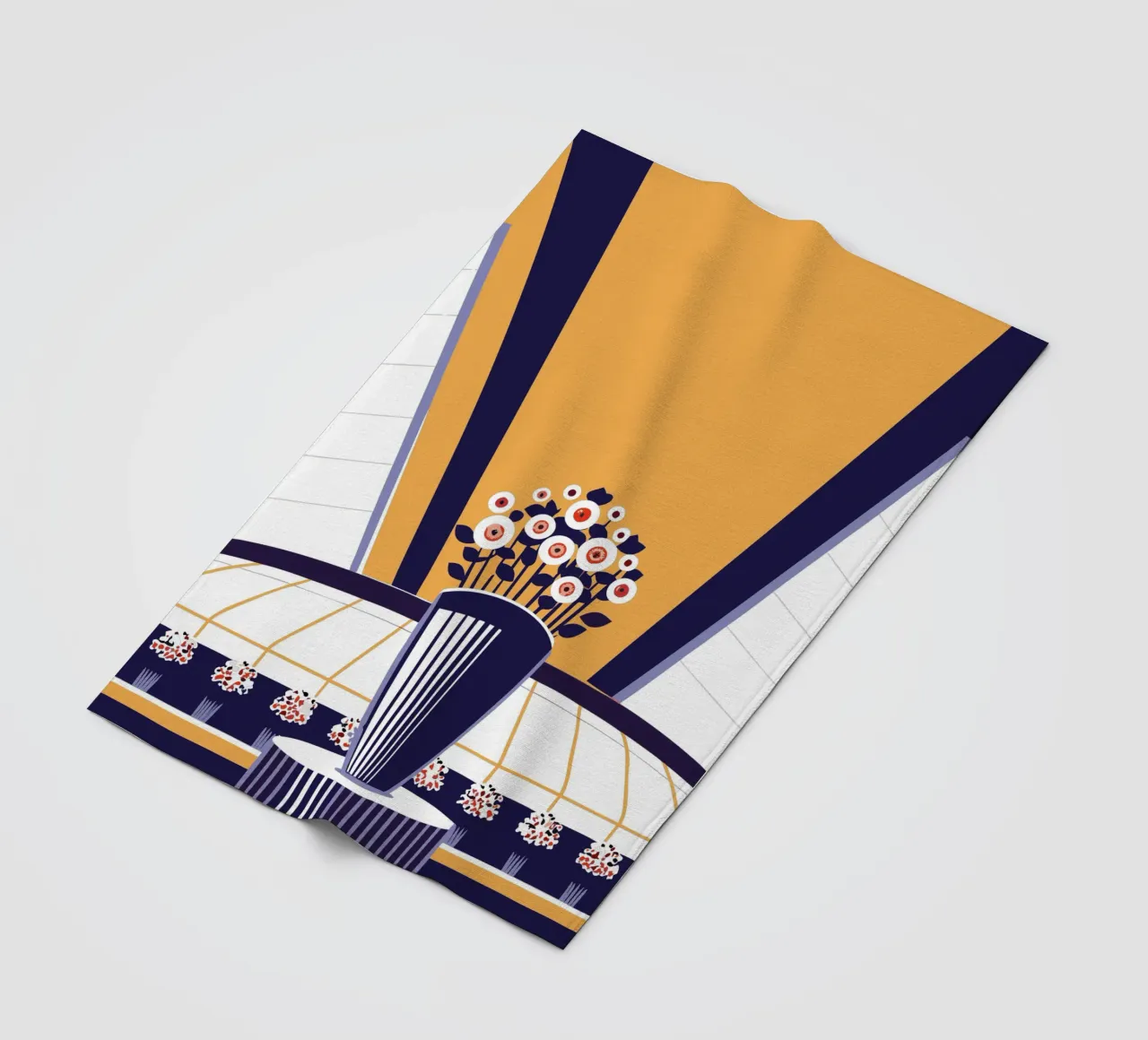 Vaso di fiori coperta in pile da STORE PRESENCE