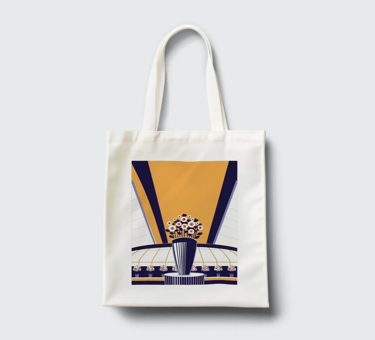 Vaso di fiori borsa in juta da STORE PRESENCE
