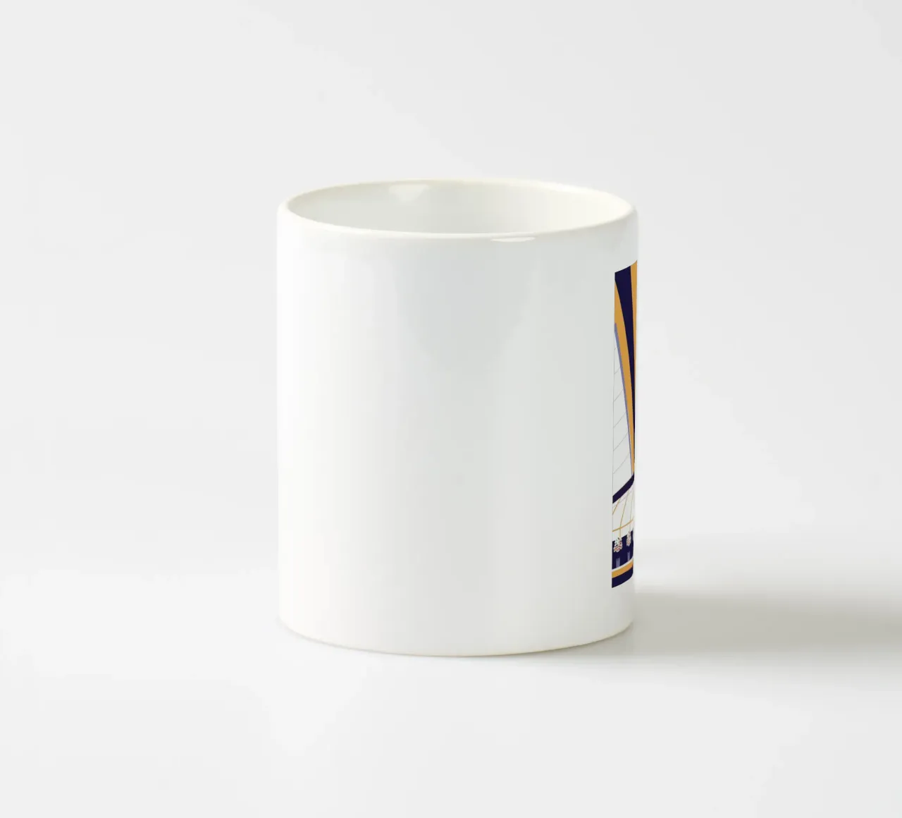 Vaso di fiori tazza in ceramica da STORE PRESENCE