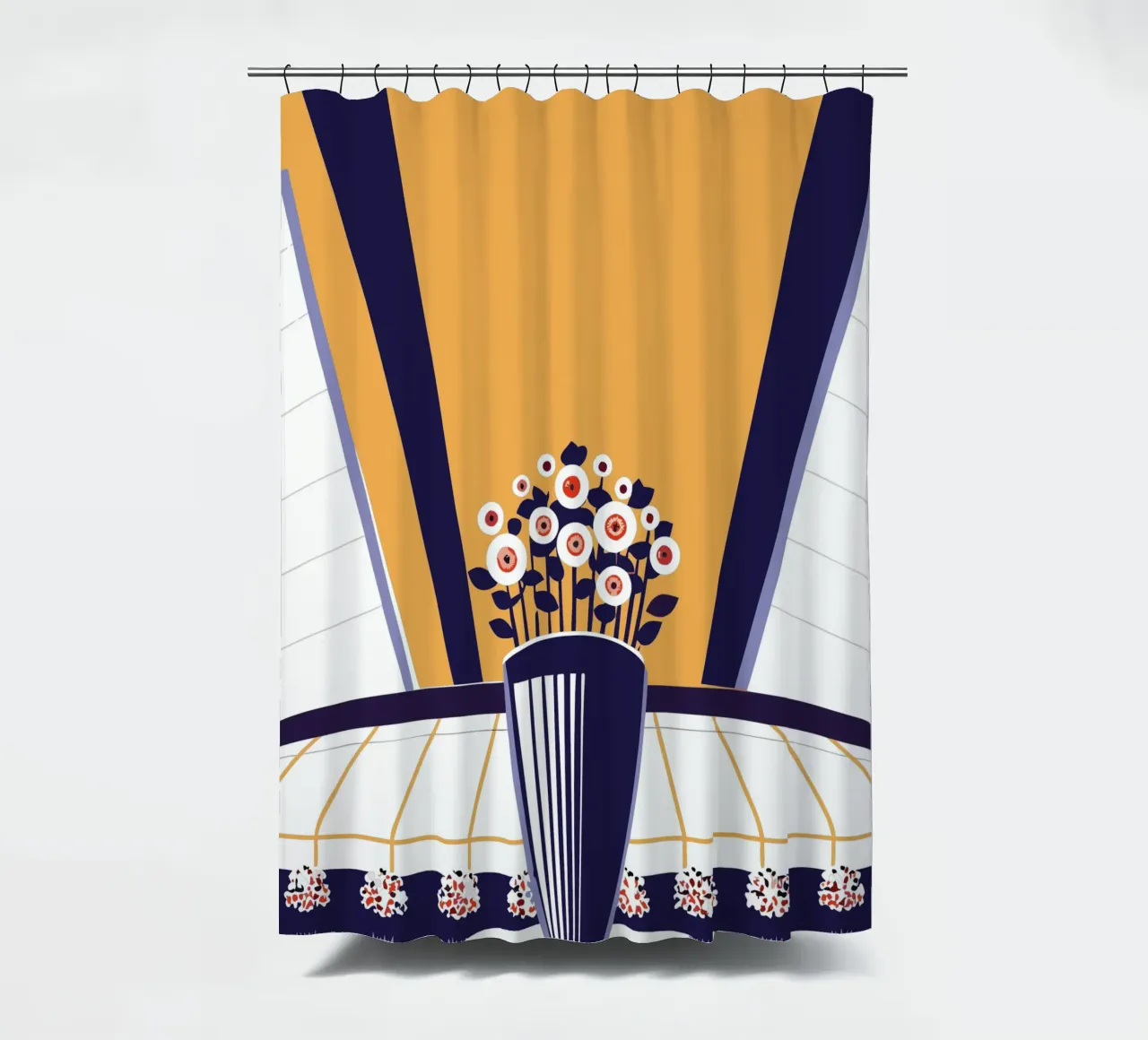 Vaso di fiori tenda da doccia da STORE PRESENCE