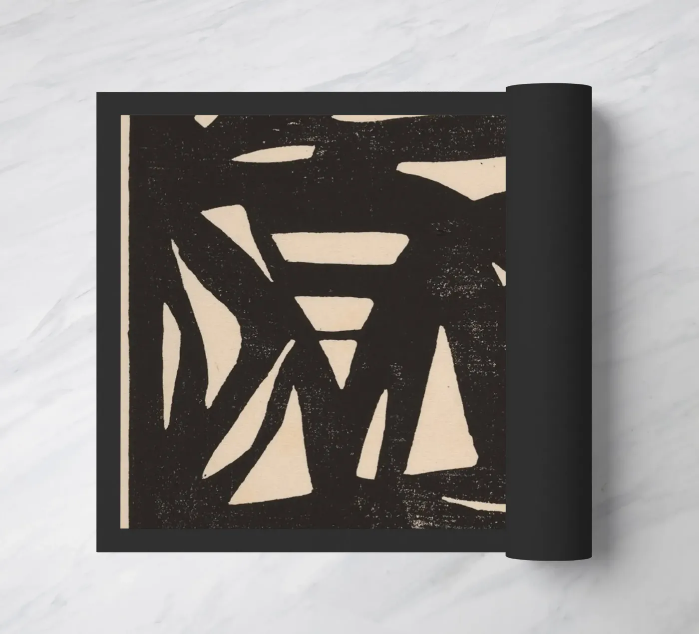 Composition XXII doormat by vintageshop